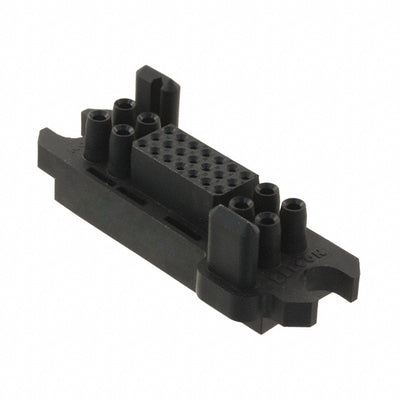 1648206-1 by TE Connectivity AMP Connectors - CONNECTOR RECPT HSG DRAWER 29POS BLK