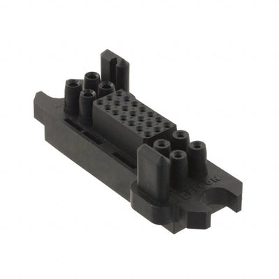 1648208-1 by TE Connectivity AMP Connectors - CONNECTOR RECPT HSG DRAWER 29POS BLK