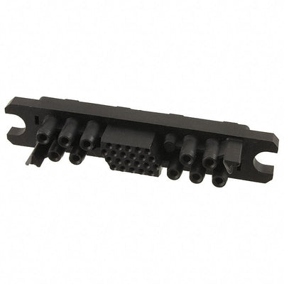 1648212-1 by TE Connectivity AMP Connectors - CONNECTOR RECPT HSG DRAWER 32POS BLK