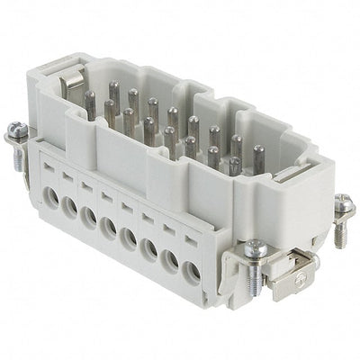1648238 by Phoenix Contact - INSERT MALE 16POS SCREW