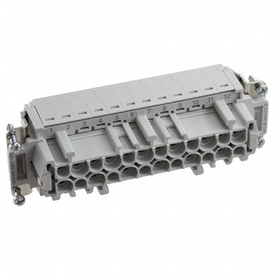 1648348 by Phoenix Contact - INSERT FEMALE 24POS+1GND CRIMP