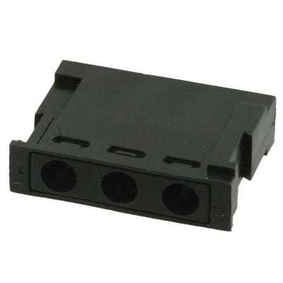1648466-1 by TE Connectivity AMP Connectors - CONNECTOR RECPT HSG TYPE A 3POS