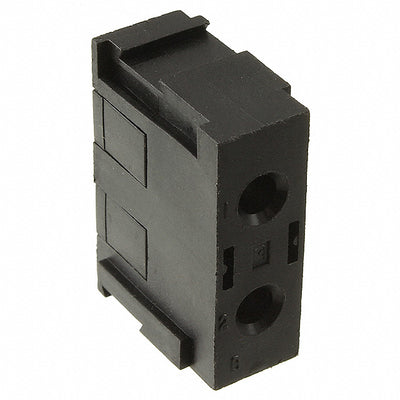 1648467-1 by TE Connectivity AMP Connectors - CONNECTOR RECPT HSG TYPE B 2POS