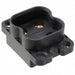 1648548-1 by TE Connectivity AMP Connectors - CONNECTOR PLUG HSG DRAWER 4POS BLK