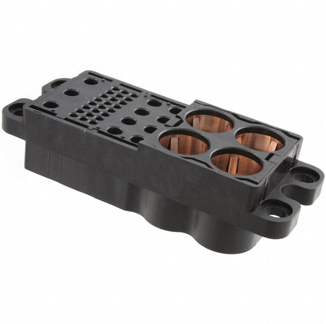 1648552-1 by TE Connectivity AMP Connectors - CONNECTOR PLUG HSG DRAWER 39POS BLK