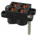 1648559-1 by TE Connectivity AMP Connectors - CONNECTOR PLUG HSG DRAWER 4POS
