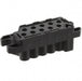 1648568-1 by TE Connectivity AMP Connectors - CONNECTOR PLUG HSG DRAWER 10POS BLK
