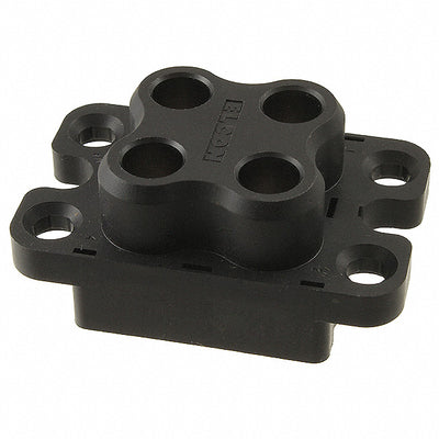 1648574-1 by TE Connectivity AMP Connectors - CONNECTOR RECPT HSG DRAWER 4POS BLK