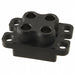 1648574-1 by TE Connectivity AMP Connectors - CONNECTOR RECPT HSG DRAWER 4POS BLK