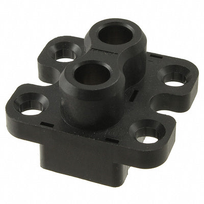 1648575-1 by TE Connectivity AMP Connectors - CONNECTOR RECPT HSG DRAWER 2POS BLK