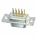 164A10069X by Conec - CONNECTOR D-SUB RCPT 9POS VERT SLDR