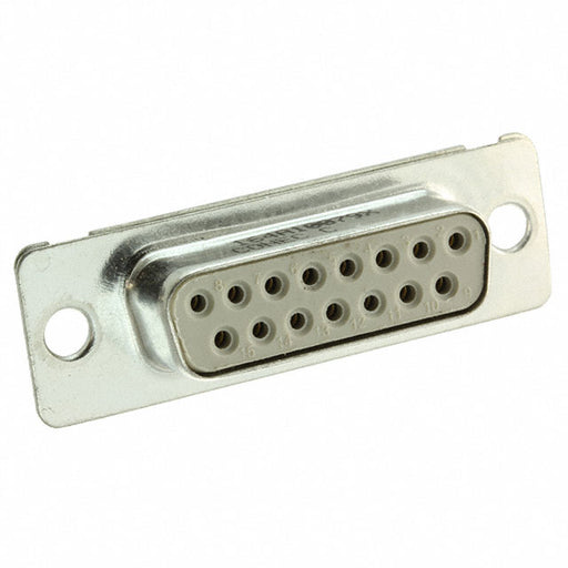 164A10079X by Conec - CONNECTOR D-SUB RCPT 15POS VERT SLDR