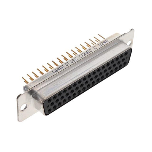 164A10109X by Conec - CONNECTOR D-SUB RCPT 50POS VERT SLDR