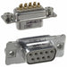164A10219X by Conec - CONNECTOR D-SUB RCPT 9POS SLDR CUP