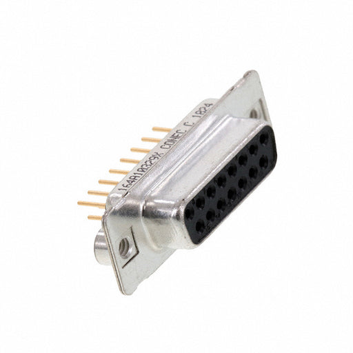 164A10329X by Conec - CONNECTOR D-SUB RCPT 15POS VERT SLDR