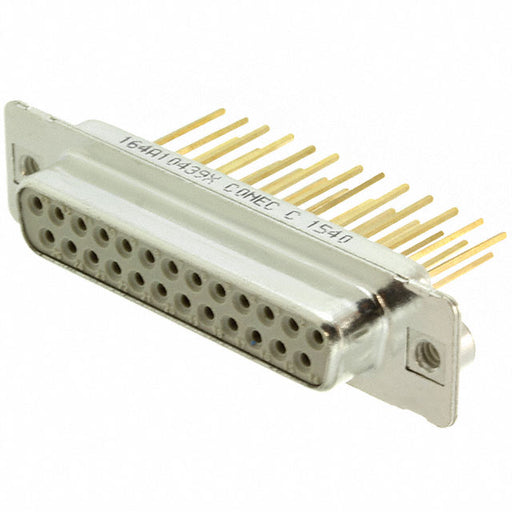 164A10439X by Conec - CONNECTOR D-SUB RCPT 25POS PNL MNT WW