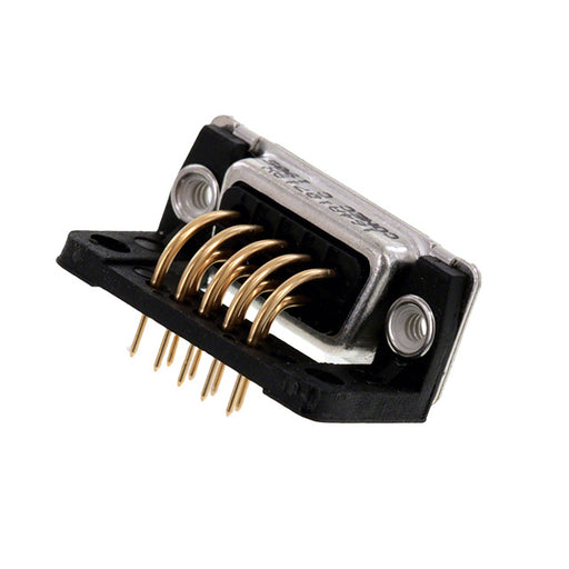 164A10719X by Conec - CONNECTOR D-SUB RCPT 9POS R/A SLDR