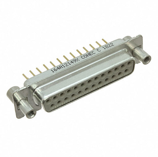 164A12149X by Conec - CONNECTOR D-SUB RCPT 25POS VERT SLDR
