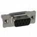 164A16669X by Conec - CONNECTOR D-SUB RCPT 9POS VERT SLDR