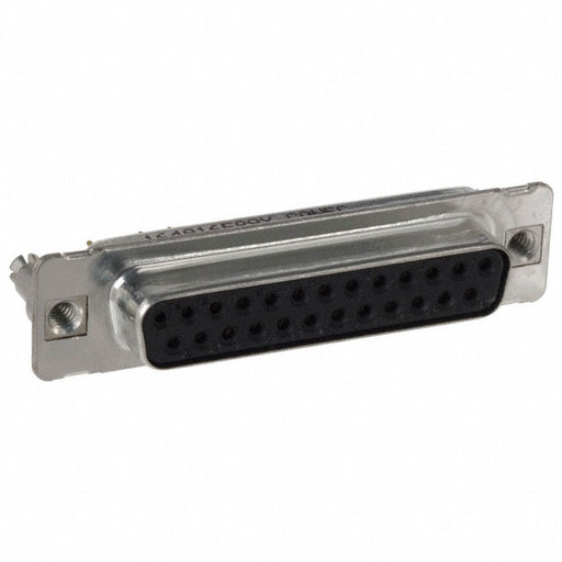 164A16589X by Conec - CONNECTOR D-SUB RCPT 25POS VERT SLDR