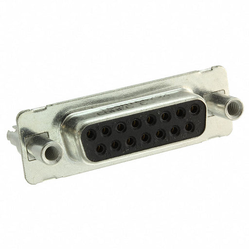 164A16679X by Conec - CONNECTOR D-SUB RCPT 15POS VERT SLDR