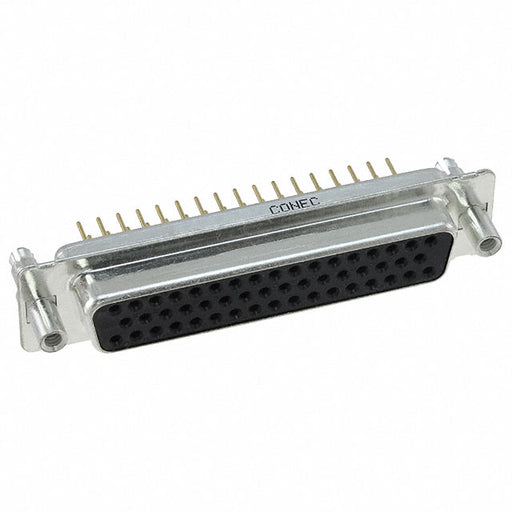 164A16709X by Conec - CONNECTOR D-SUB RCPT 50POS VERT SLDR