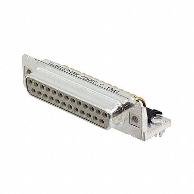 164A16789X by Conec - CONNECTOR D-SUB RCPT 25POS R/A SLDR