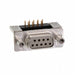 164A16929X by Conec - CONNECTOR D-SUB RCPT 9POS R/A SLDR
