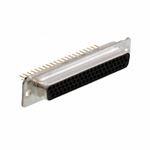 164A17189X by Conec - CONNECTOR D-SUB HD RCPT 62P VERT SLDR