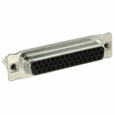 164A17379X by Conec - CONNECTOR D-SUB HD RCPT 44P VERT SLDR