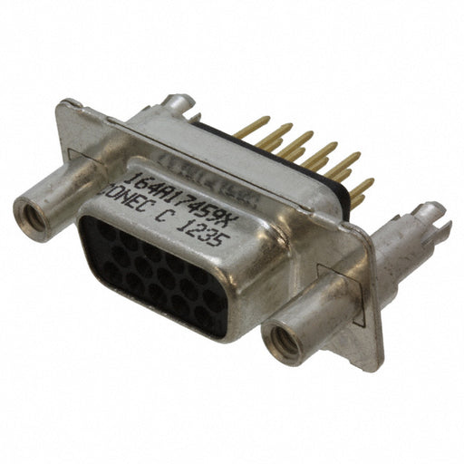 164A17459X by Conec - CONNECTOR D-SUB HD RCPT 15P VERT SLDR