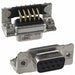164A17939X by Conec - CONNECTOR D-SUB RCPT 9POS R/A SLDR