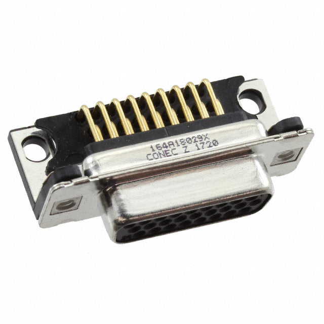 164A18029X by Conec - CONNECTOR D-SUB HD RCPT 26P R/A SLDR