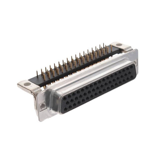164A18969X by Conec - CONNECTOR D-SUB RCPT 50POS R/A SLDR