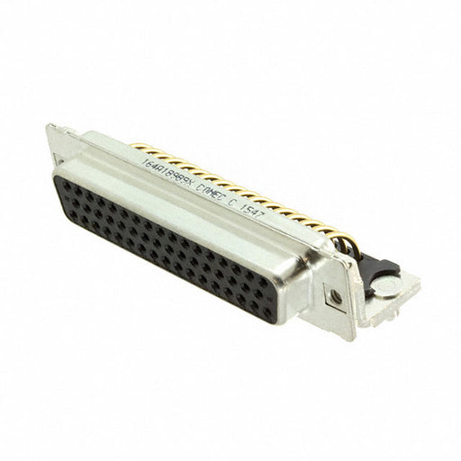 164A18989X by Conec - CONNECTOR D-SUB RCPT 50POS R/A SLDR