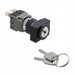 164J2B11 by TE Connectivity ALCOSWITCH Switches - SWITCH KEYLOCK 2POS SPDT 5A 250V