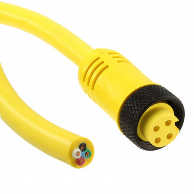 164S72 by Conxall/Switchcraft - CABLE 4POS FMALE TO WIRE 6