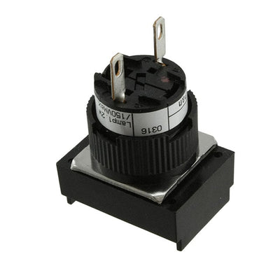 164TZ by TE Connectivity ALCOSWITCH Switches - SWITCH RECT PILOT LIGHT IND