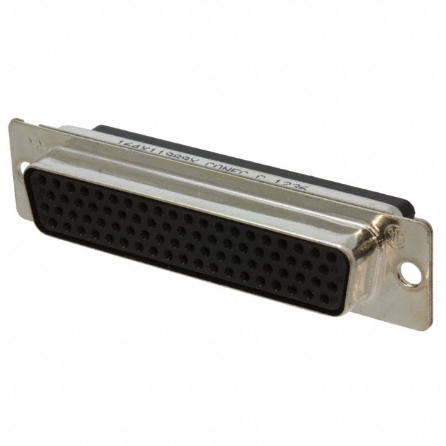 164X11989X by Conec - CONNECTOR D-SUB HD HOUSING RCPT 78POS