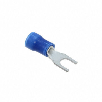 165012 by TE Connectivity AMP Connectors - CONNECTOR SPADE TERM 14-16AWG #8 BLU