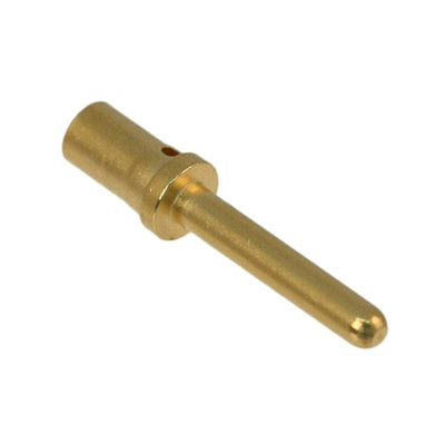 1650153-2 by TE Connectivity AMP Connectors - CONTACT PIN POWER 12AWG GOLD