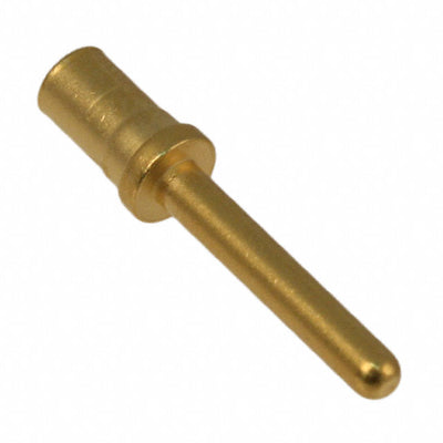 1650156-2 by TE Connectivity AMP Connectors - CONTACT PIN POWER 12AWG GOLD