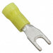 165015 by TE Connectivity AMP Connectors - CONNECTOR SPADE TERM 10-12AWG #8 YEL