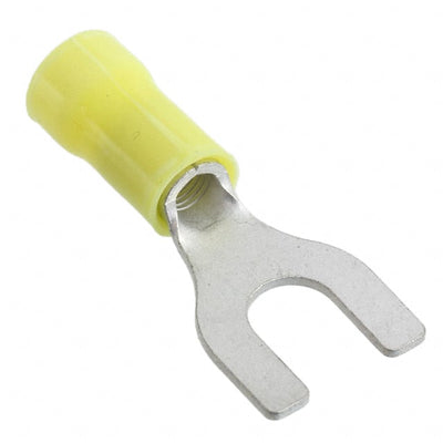 165019 by TE Connectivity AMP Connectors - CONNECTOR SPADE TERM 10-12AWG #1/4