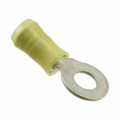 165028 by TE Connectivity AMP Connectors - CONNECTOR RING CIRC 10-12AWG #1/4