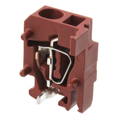 1650370000 by Weidmuller - CONNECTOR TERM BLK INT JUMPER BRN 1P