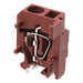 1650370000 by Weidmuller - CONNECTOR TERM BLK INT JUMPER BRN 1P