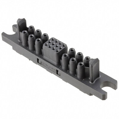 1651203-1 by TE Connectivity AMP Connectors - CONNECTOR RECPT HSG MIN-DRAWER 24P BLK