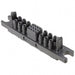 1651203-1 by TE Connectivity AMP Connectors - CONNECTOR RECPT HSG MIN-DRAWER 24P BLK