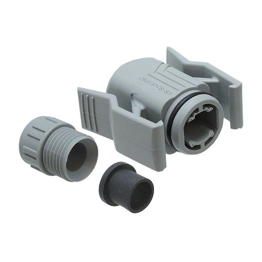 1652732 by Phoenix Contact - CONNECTOR MOD PLUG HSG RJ45 GRAY